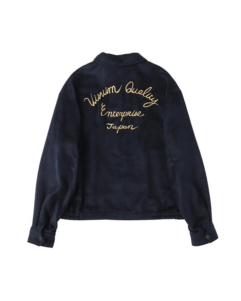 ジャケット・アウター visvim 25fw norad blouson silk navy NORAD BLOUSON (SILK) | Visvim Official North American Web Store